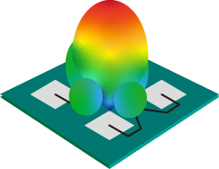 Antenna Array Antenna arrays align multiple antennas to enhance gain, boosting signal strength in specific directions. Ideal for scenarios requiring high gain.
