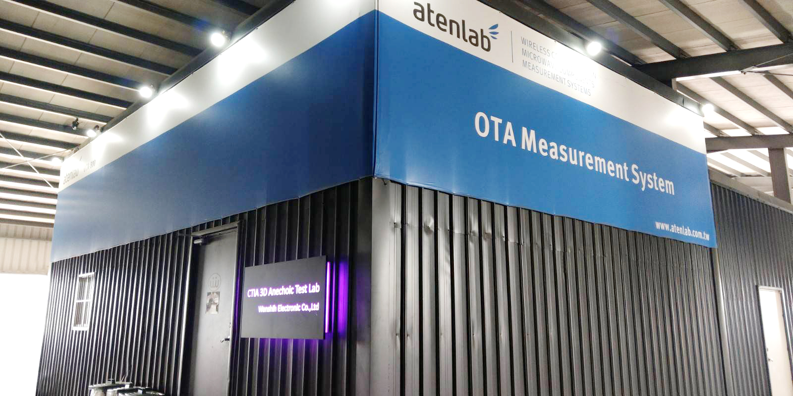 Wanshih's advanced OTA lab supports high-precision antenna evaluation.